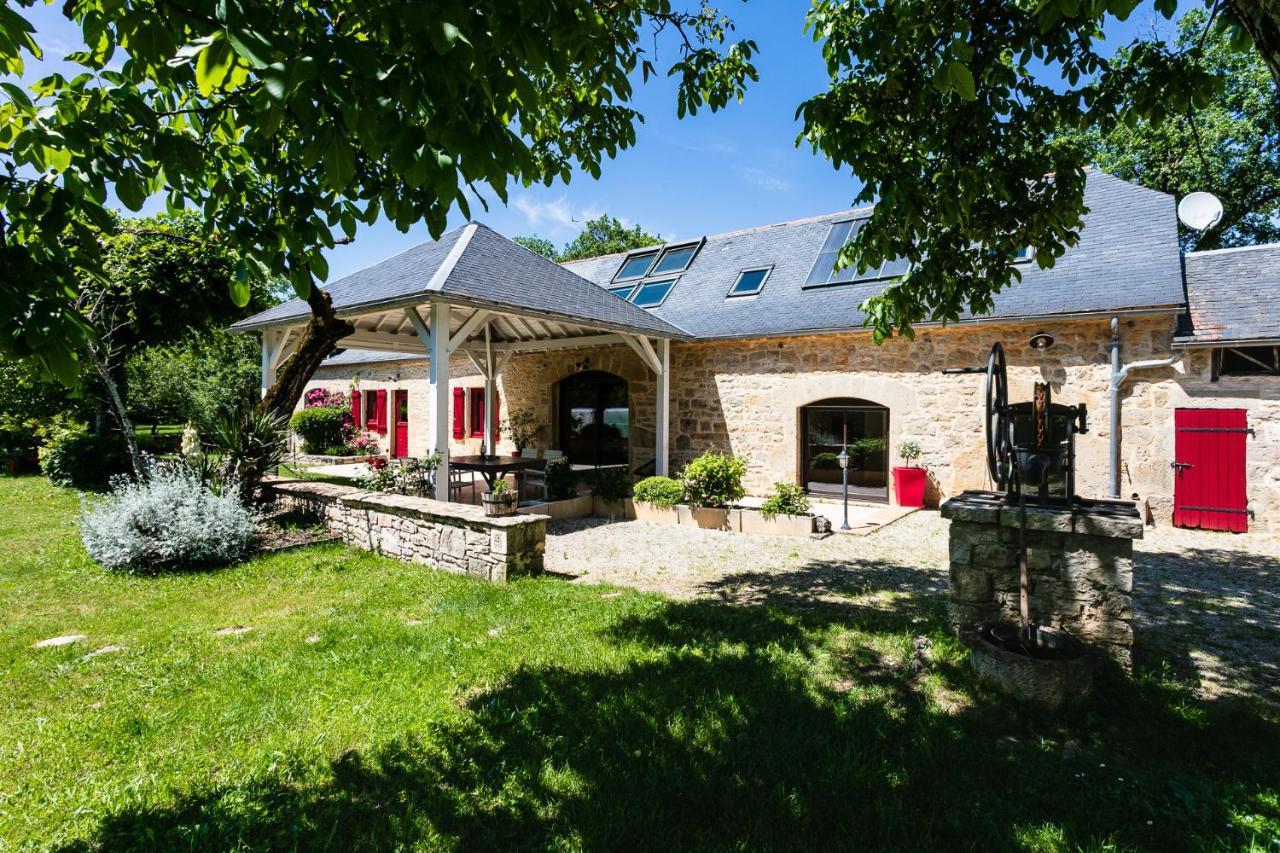 Gignac  Les Oiseaux De Passage Bed & Breakfast エクステリア 写真