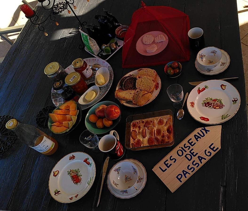 Gignac  Les Oiseaux De Passage Bed & Breakfast エクステリア 写真